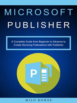 cover image of Microsoft Publisher